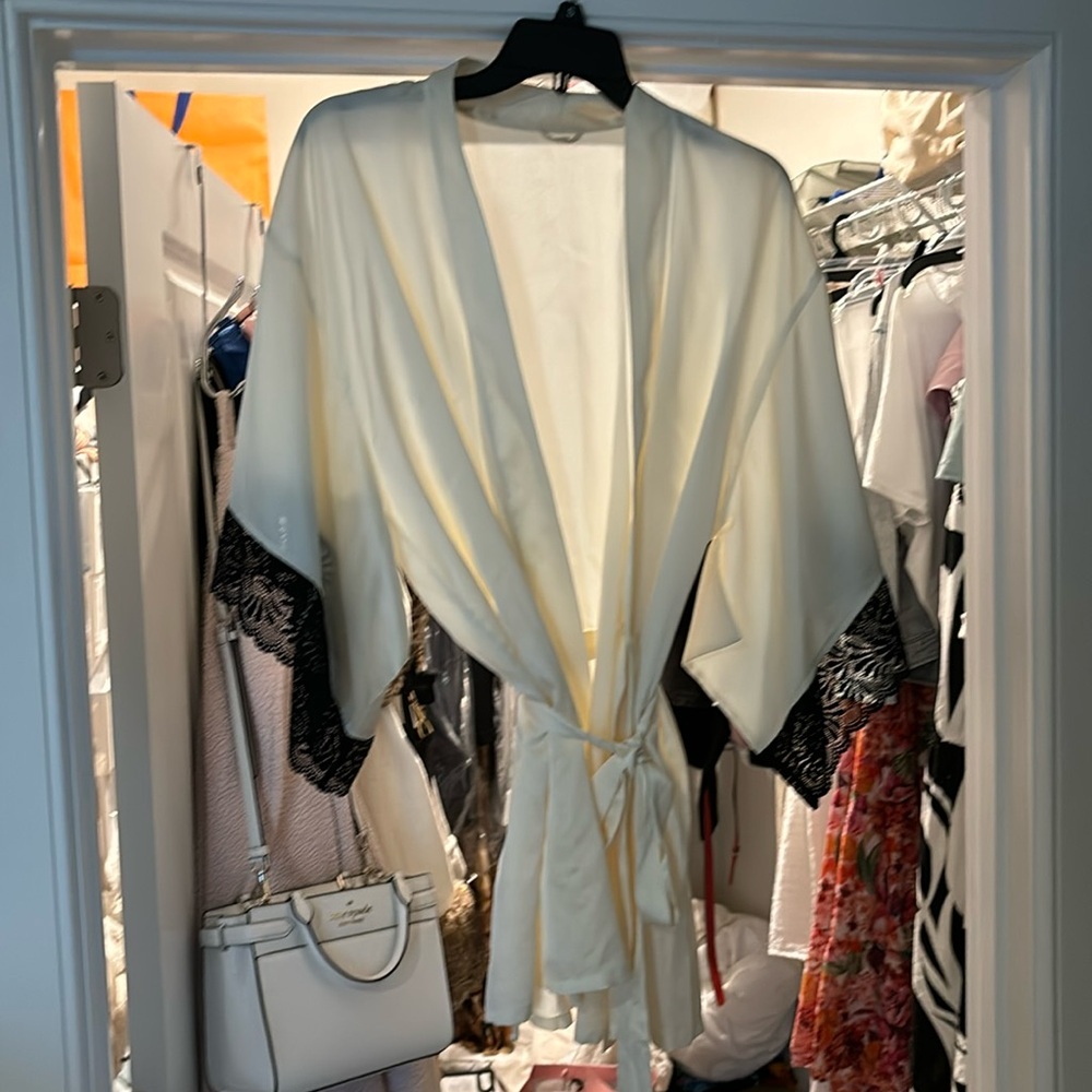 Lingerie robe